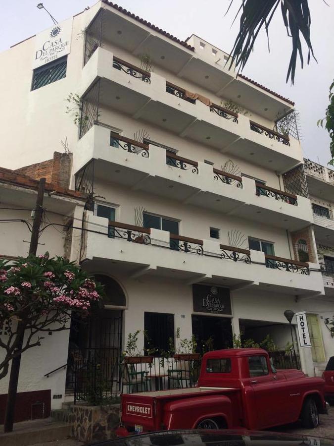 Casa Del Parque Vallarta Puerto Vallarta Buitenkant foto