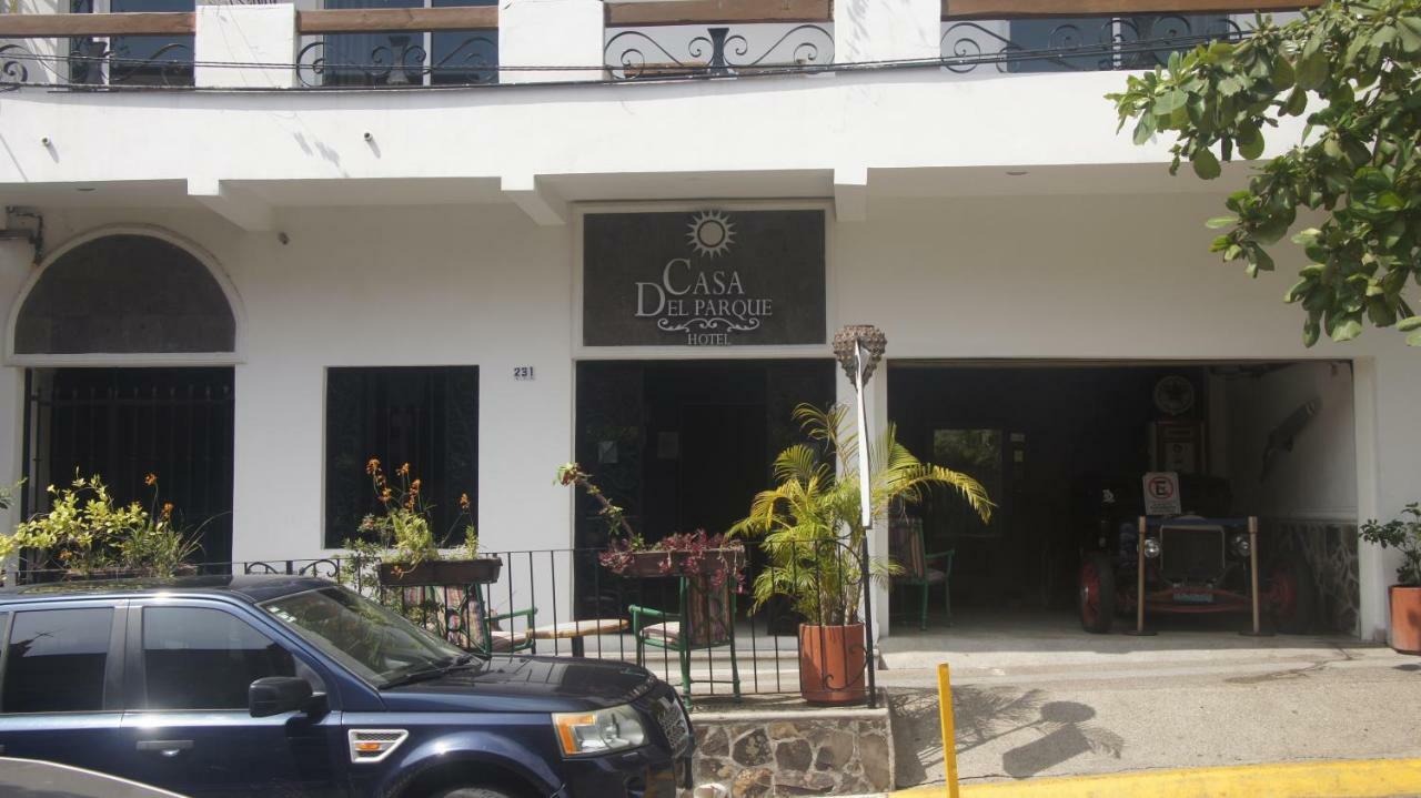 Casa Del Parque Vallarta Puerto Vallarta Buitenkant foto